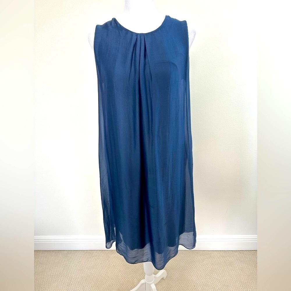 M for Bolide Sleeveless Silk Dress, Size S